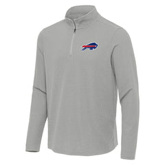 Antigua Sync Tri-Blend Quarter-Zip Pullover - Buffalo Bills