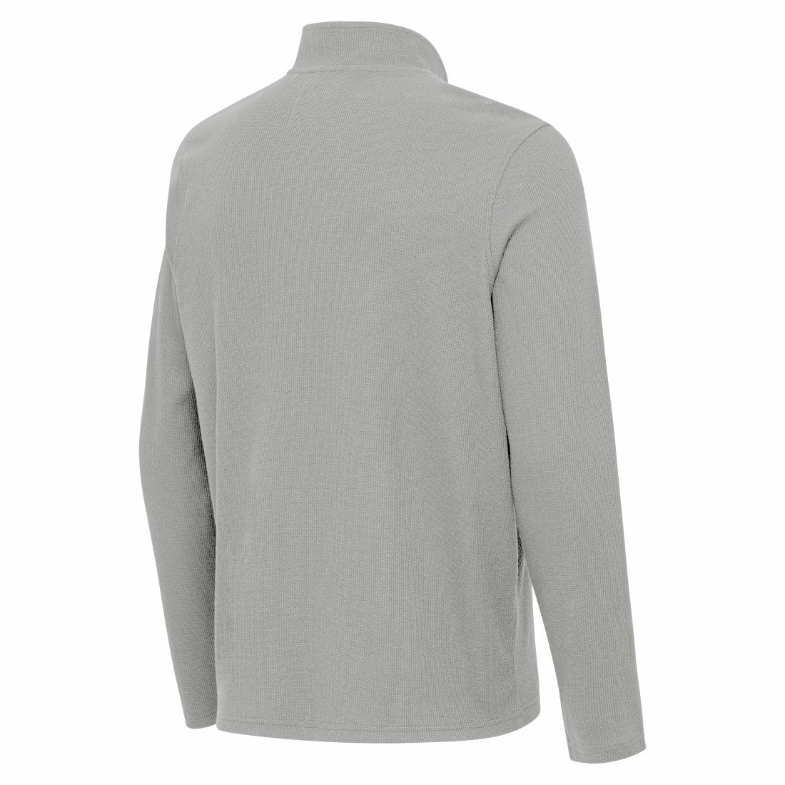 Antigua Sync Tri-Blend Quarter-Zip Pullover - Detroit Lions