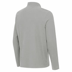 Antigua Sync Tri-Blend Quarter-Zip Pullover - Detroit Lions