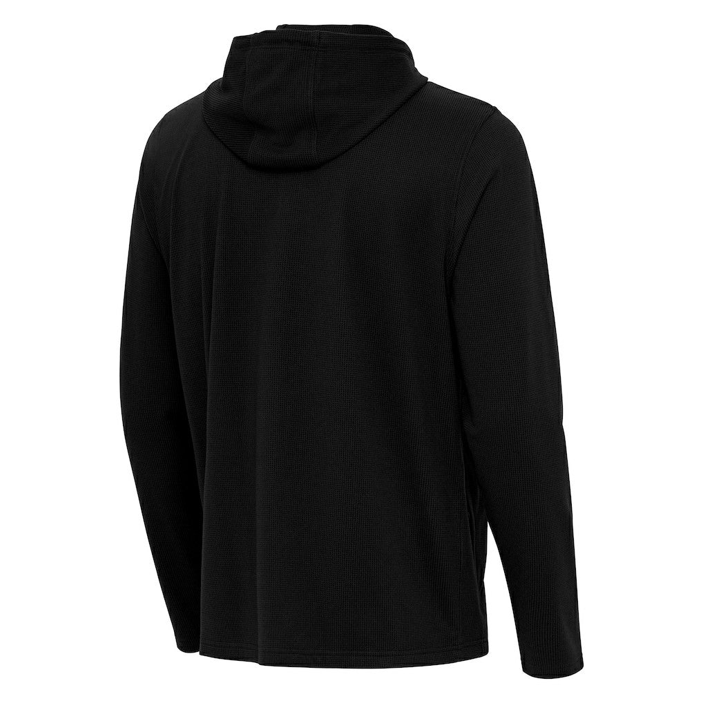 Antigua Connected Quarter-Zip Pullover Hoodie - Philadelphia Eagles