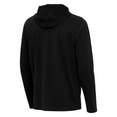 Antigua Connected Quarter-Zip Pullover Hoodie - Pittsburgh Steelers