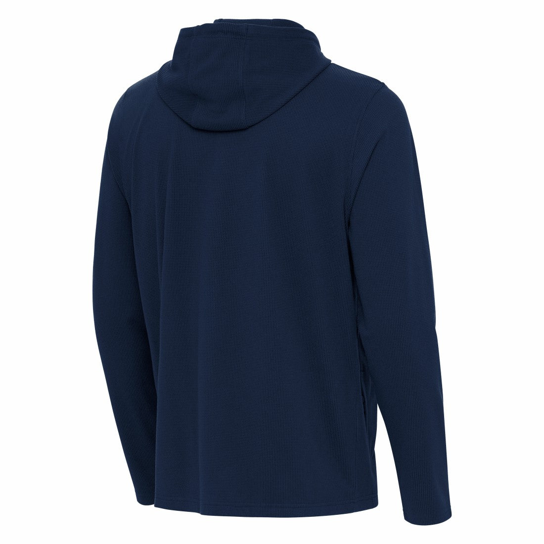 Antigua Connected Quarter-Zip Pullover Hoodie - Houston Texans