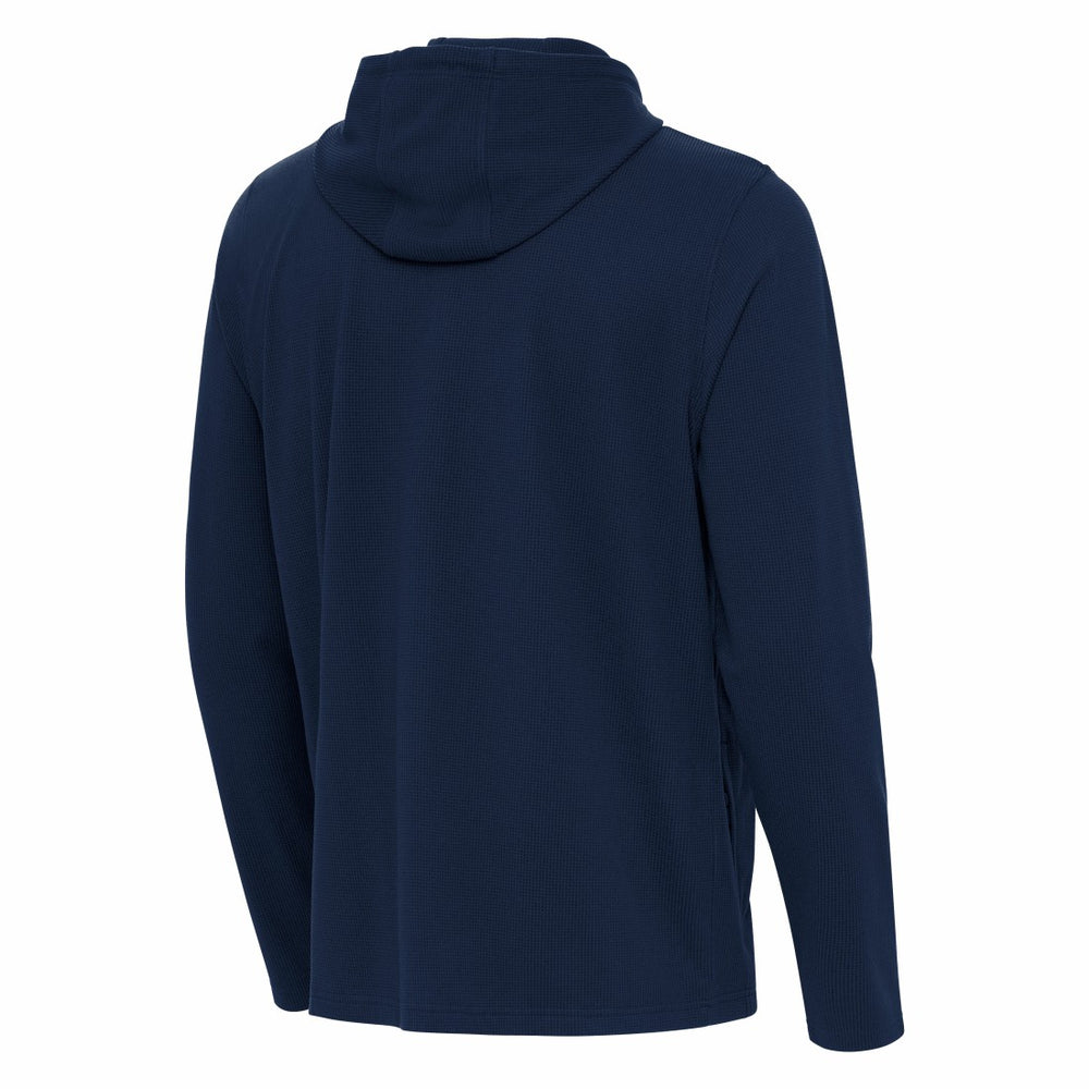 Antigua Connected Quarter-Zip Pullover Hoodie - Houston Texans