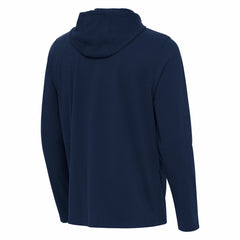 Antigua Connected Quarter-Zip Pullover Hoodie - Houston Texans
