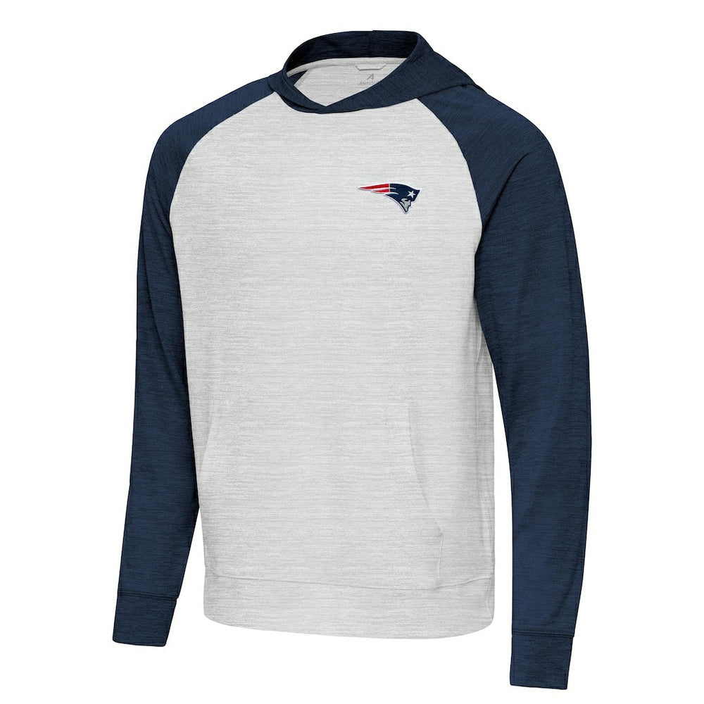 Antigua Urgent Pullover Hoodie - New England Patriots