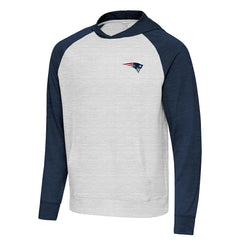 Antigua Urgent Pullover Hoodie - New England Patriots