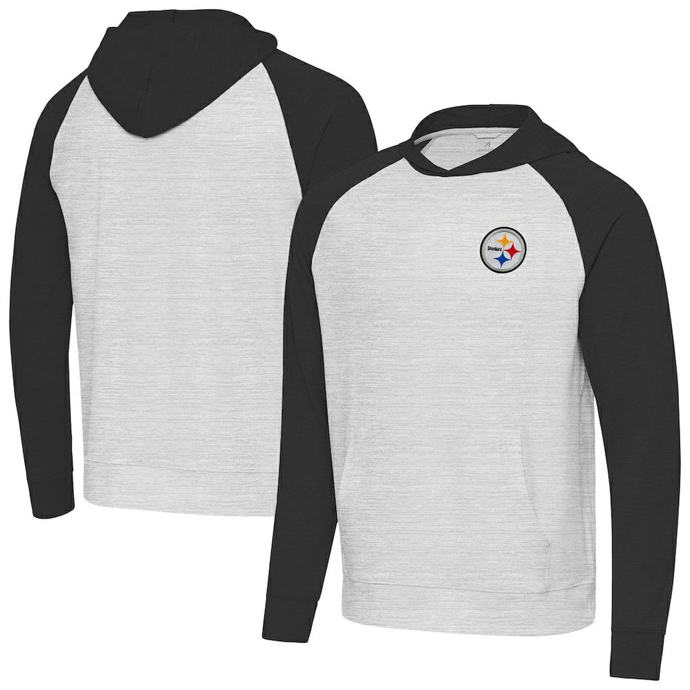 Antigua Urgent Pullover Hoodie - Pittsburgh Steelers