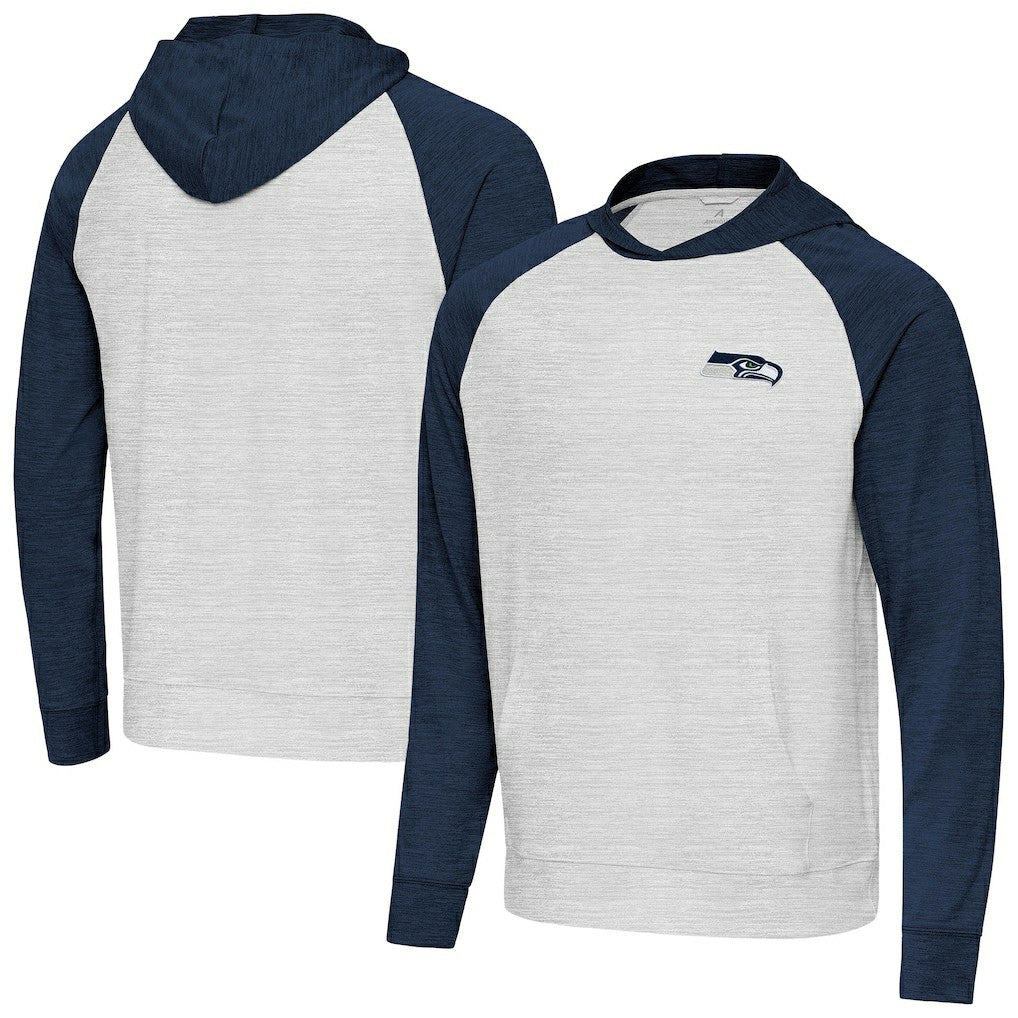 Antigua Urgent Pullover Hoodie - Seattle Seahawks