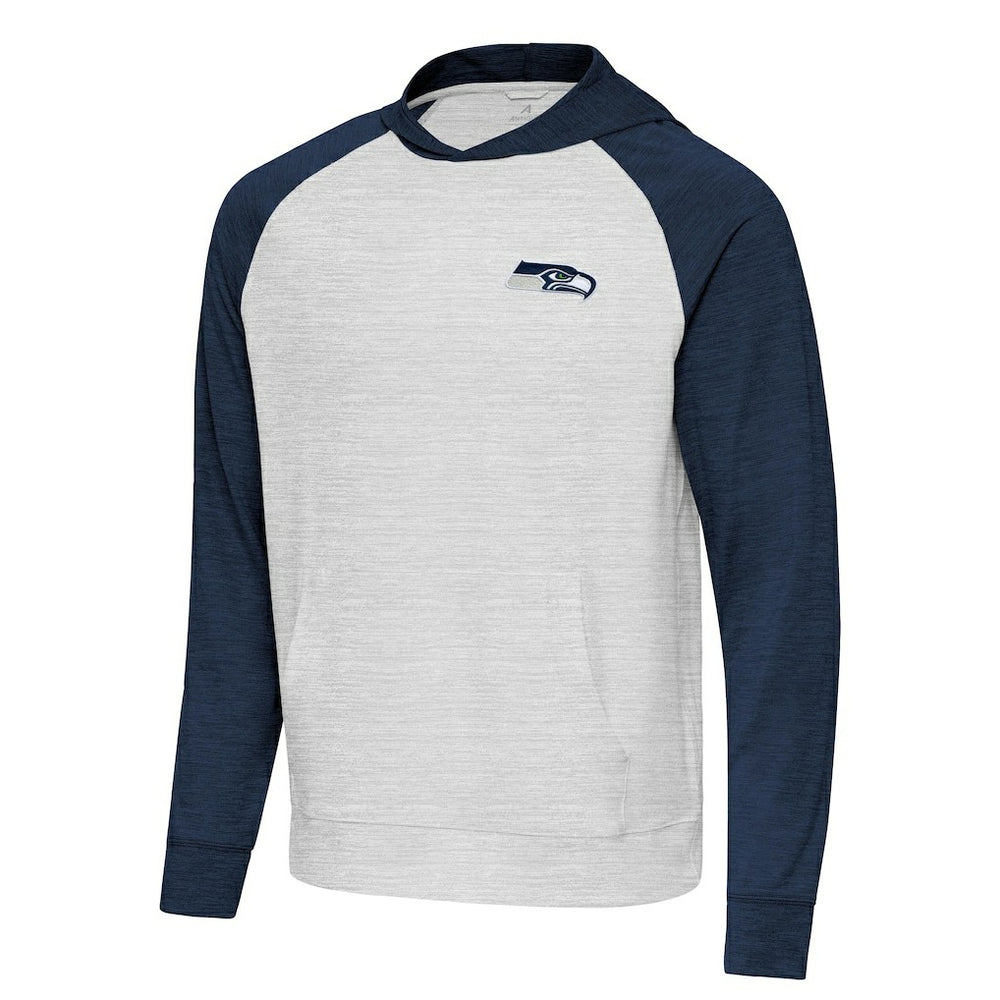 Antigua Urgent Pullover Hoodie - Seattle Seahawks