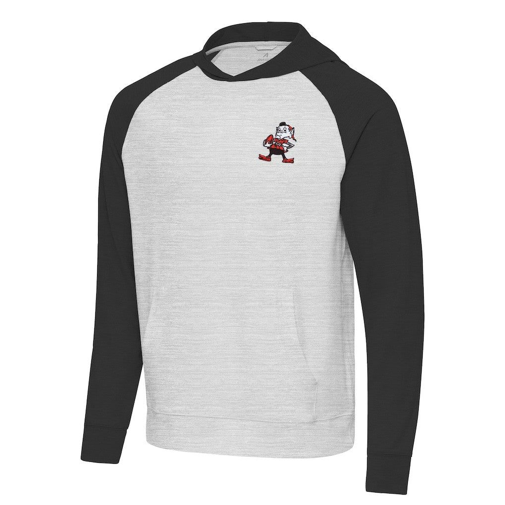 Antigua Urgent Pullover Hoodie - Cleveland Browns
