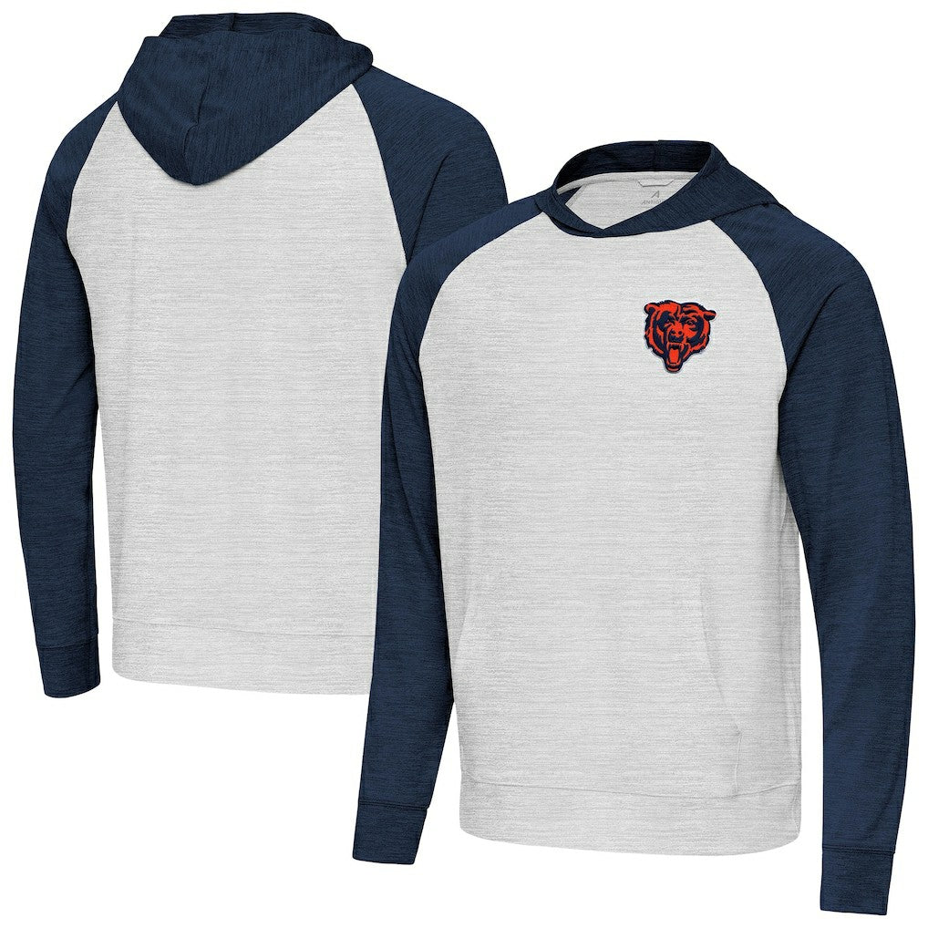Antigua Urgent Pullover Hoodie - Chicago Bears