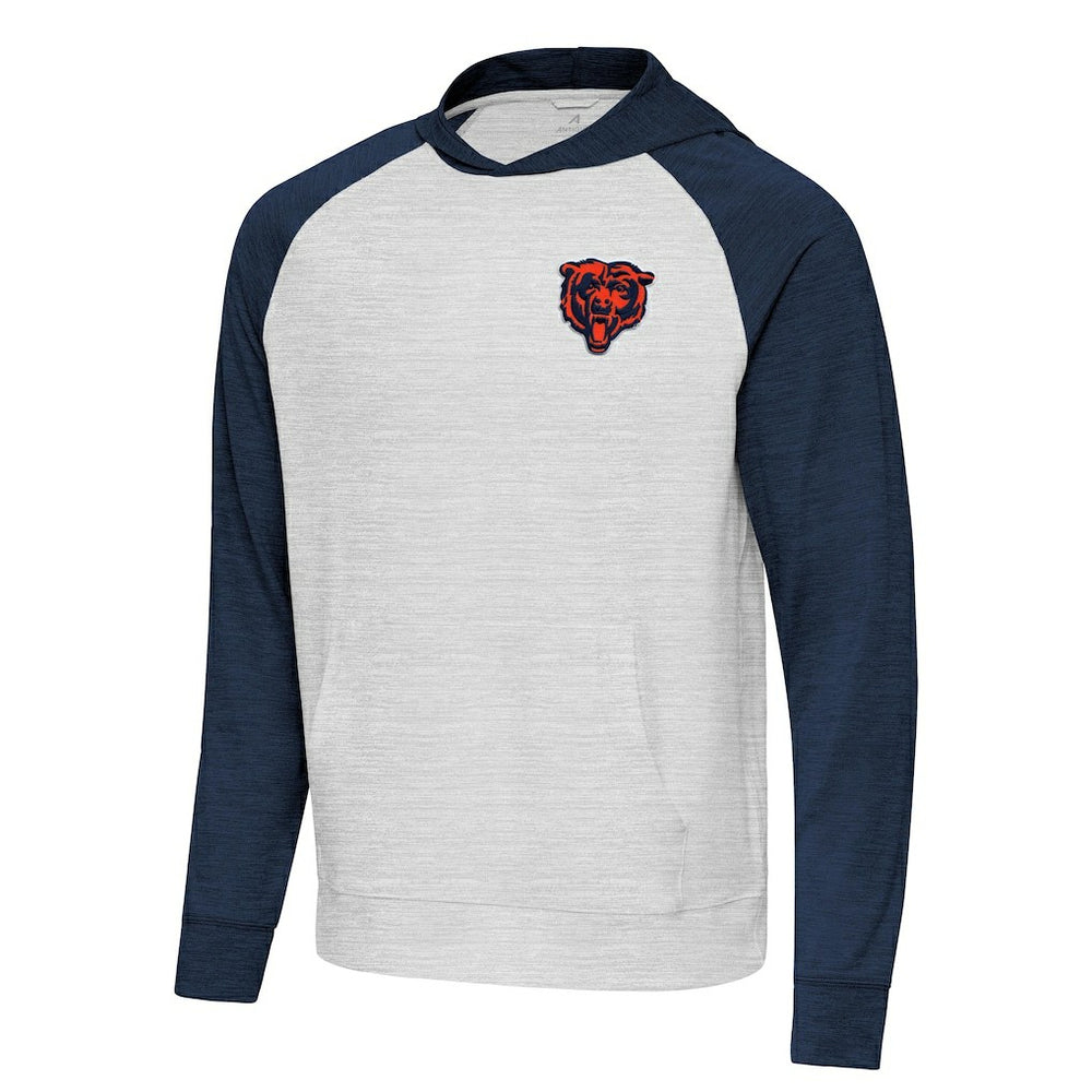 Antigua Urgent Pullover Hoodie - Chicago Bears