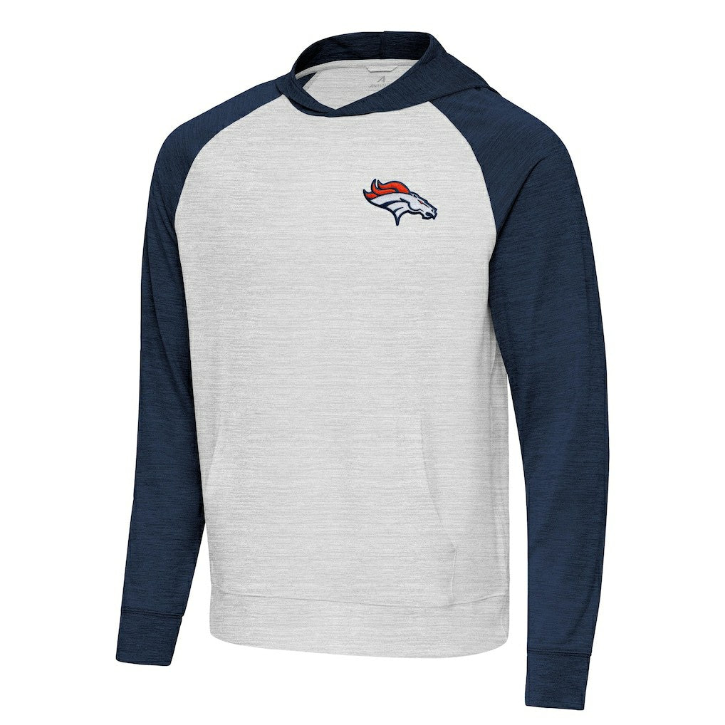 Antigua Urgent Pullover Hoodie - Denver Broncos