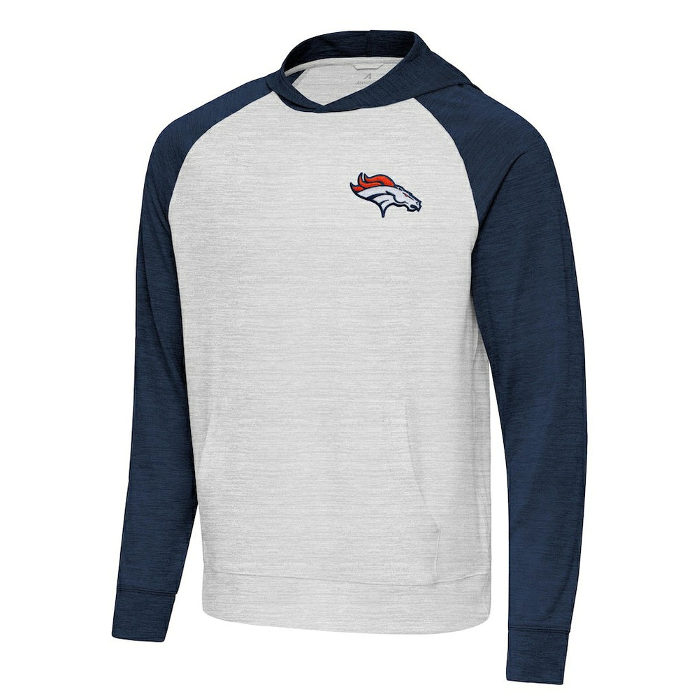 Antigua Urgent Pullover Hoodie - Denver Broncos