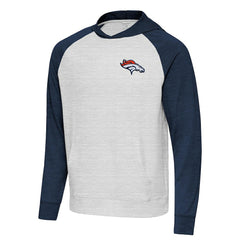 Antigua Urgent Pullover Hoodie - Denver Broncos