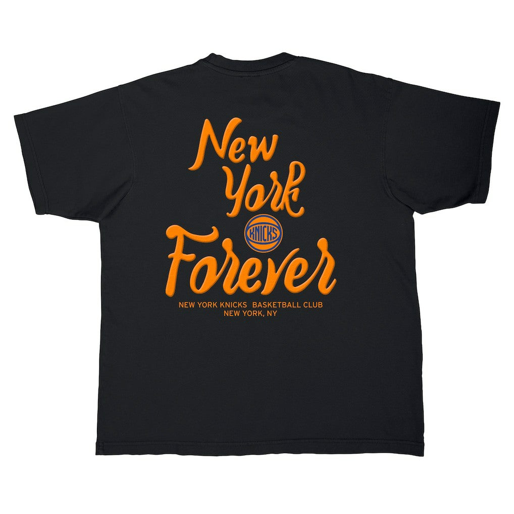 NBA New York Knicks Stadium Essentials Unisex Oversized Forever NYC T-Shirt