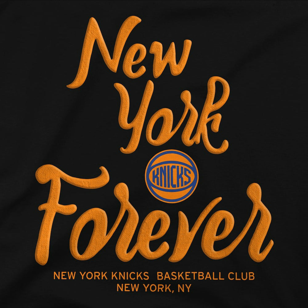 NBA New York Knicks Stadium Essentials Unisex Oversized Forever NYC T-Shirt