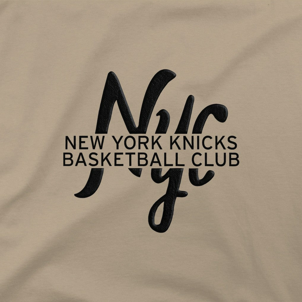 NBA New York Knicks Stadium Essentials Oversized Forever T-Shirt