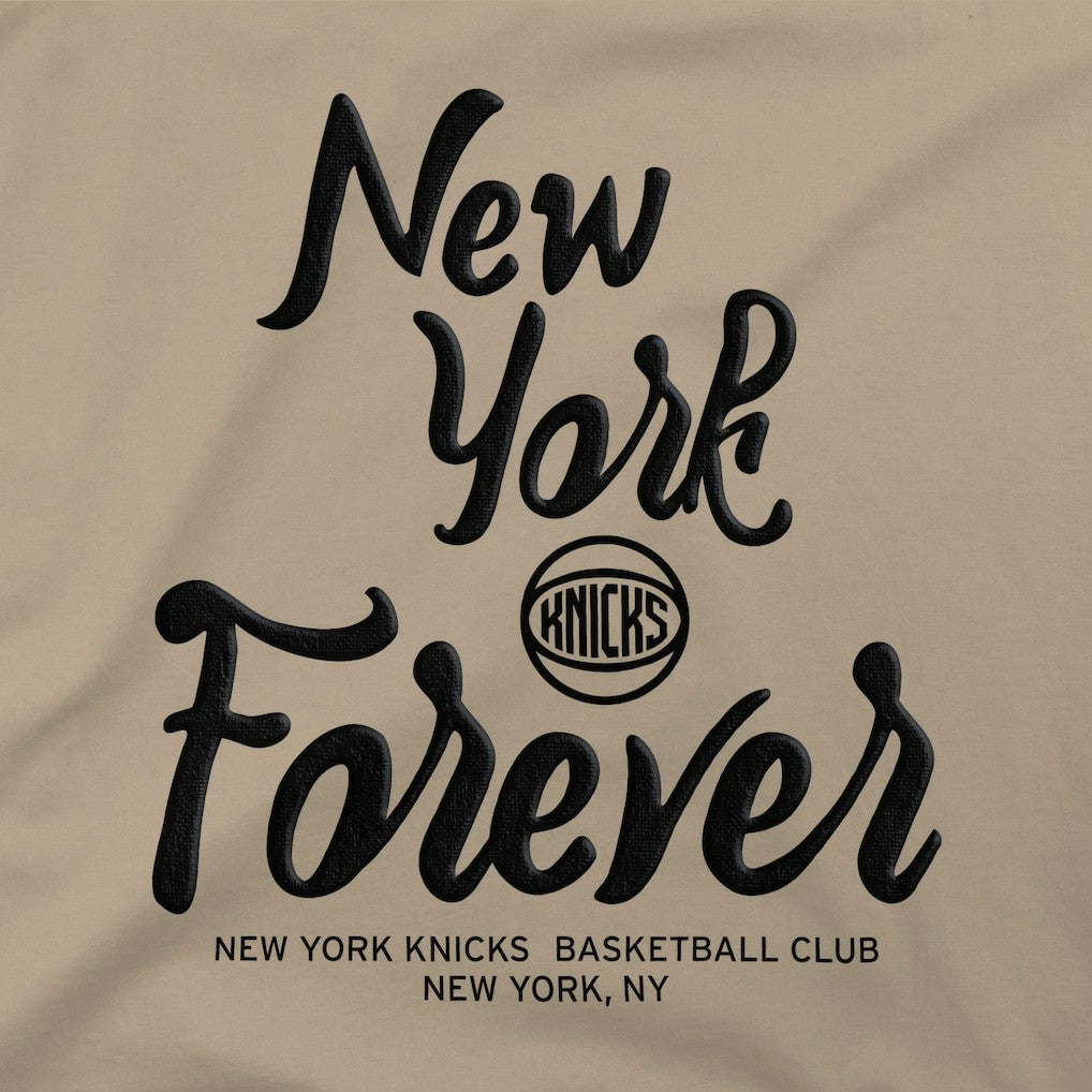 NBA New York Knicks Stadium Essentials Oversized Forever T-Shirt