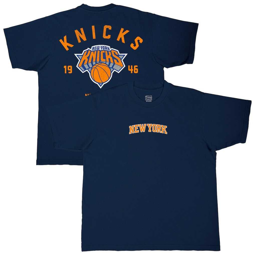 NBA New York Knicks Stadium Essentials Get Back Heavyweight Urban T-Shirt