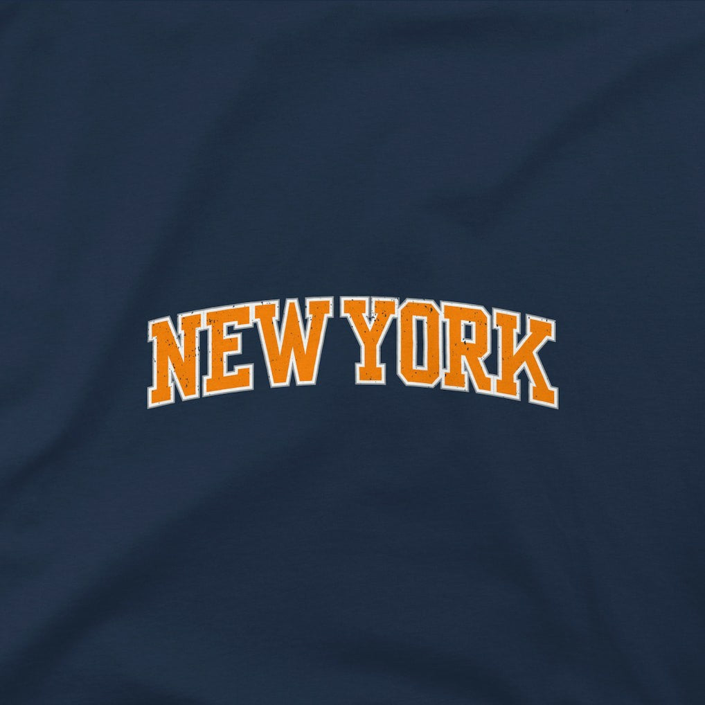 NBA New York Knicks Stadium Essentials Get Back Heavyweight Urban T-Shirt