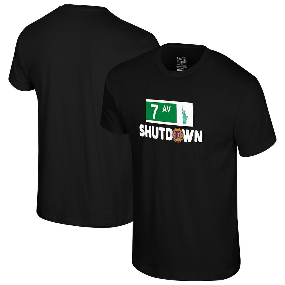 NBA New York Knicks Stadium Essentials 7th Avenue Shutdown T-Shirt