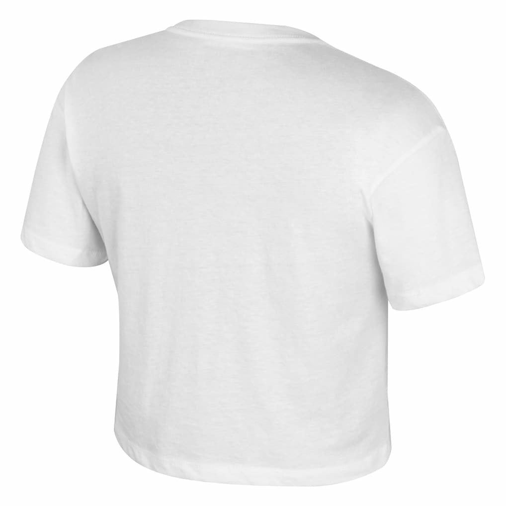 NBA New York Knicks Stadium Essentials Cropped Third Quarter T-Shirt