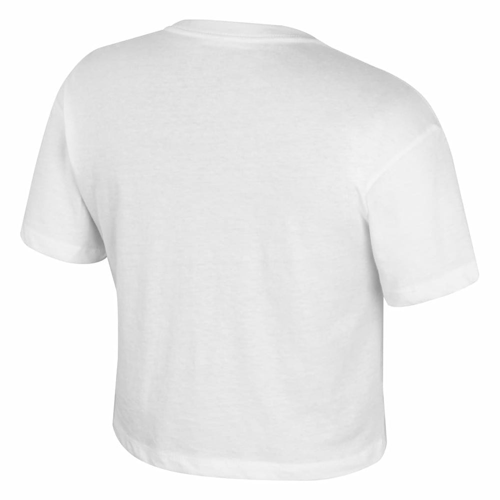 NBA New York Knicks Stadium Essentials Cropped Third Quarter T-Shirt