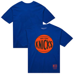 NBA New York Knicks Unisex Hardwood Classics MVP Logo T-Shirt