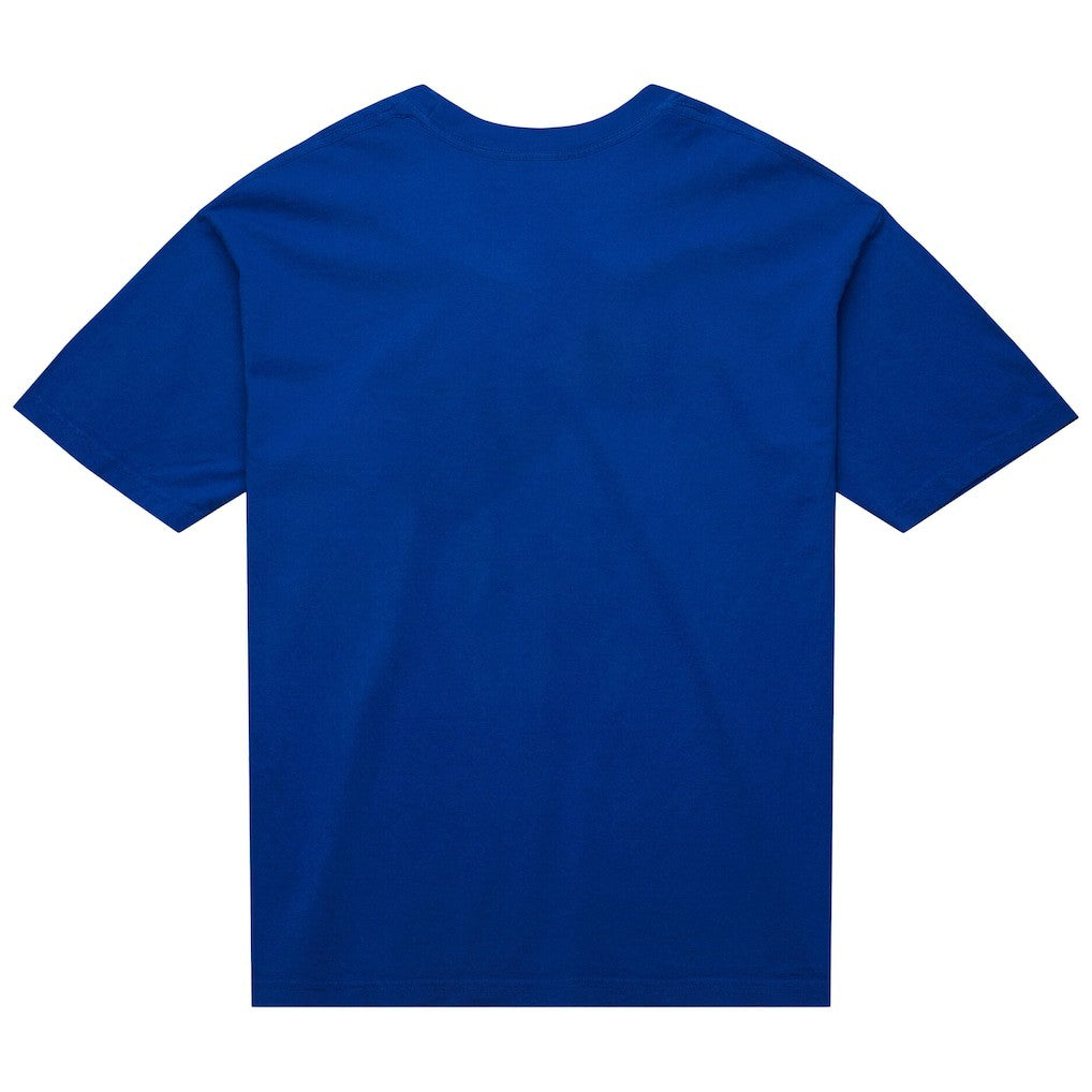 NBA New York Knicks Unisex Hardwood Classics MVP Logo T-Shirt