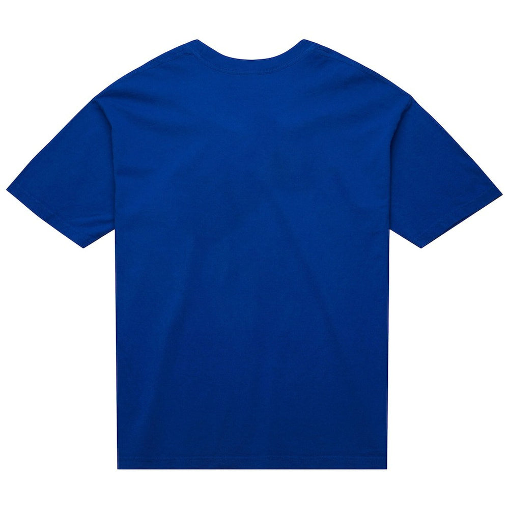 NBA New York Knicks Unisex Hardwood Classics MVP Logo T-Shirt