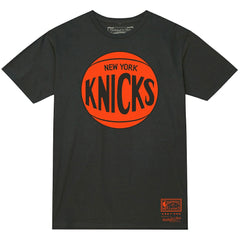 NBA New York Knicks Unisex Hardwood Classics MVP Logo T-Shirt