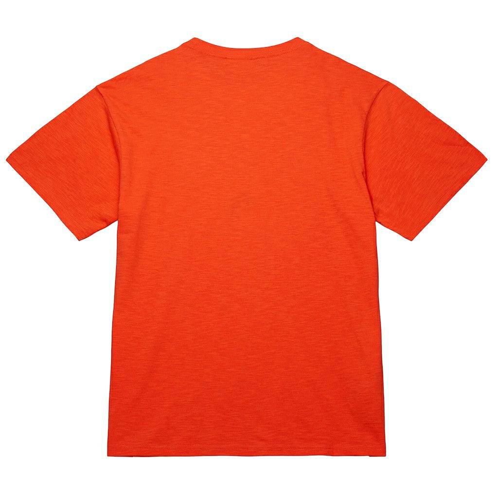 NBA New York Knicks Unisex Hardwood Classics MVP Logo T-Shirt