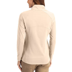 Cutter & Buck Women's Adapt Eco Knit Stretch Recycled Raglan Half-Zip Pullover - Atlanta Falcons