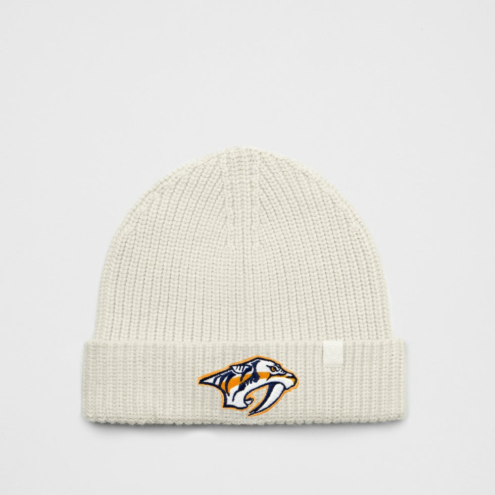 NHL Heathered Bone|Heathered Bone Nashville Predators lululemon Unisex Close-Fit Wool-Blend Ribbed Beanie
