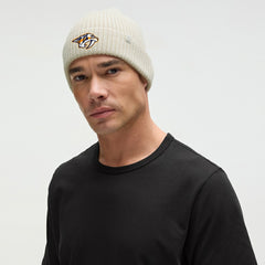NHL Heathered Bone|Heathered Bone Nashville Predators lululemon Unisex Close-Fit Wool-Blend Ribbed Beanie