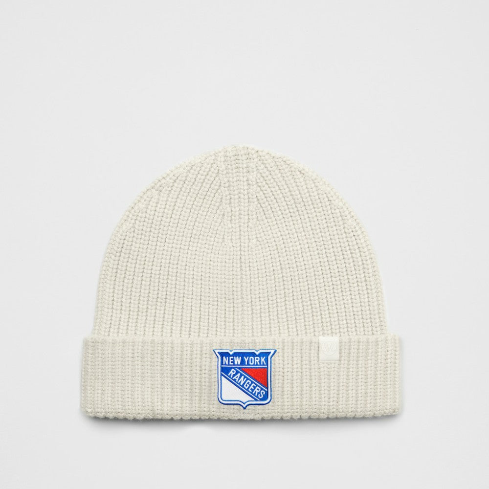 NHL Heathered Bone|Heathered Bone New York Rangers lululemon Unisex Close-Fit Wool-Blend Ribbed Beanie