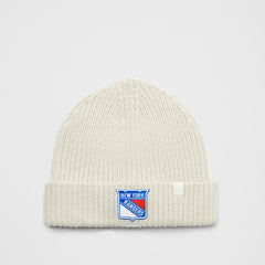 NHL Heathered Bone|Heathered Bone New York Rangers lululemon Unisex Close-Fit Wool-Blend Ribbed Beanie