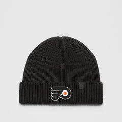 NHL Black|Black Philadelphia Flyers lululemon Unisex Close-Fit Wool-Blend Ribbed Beanie