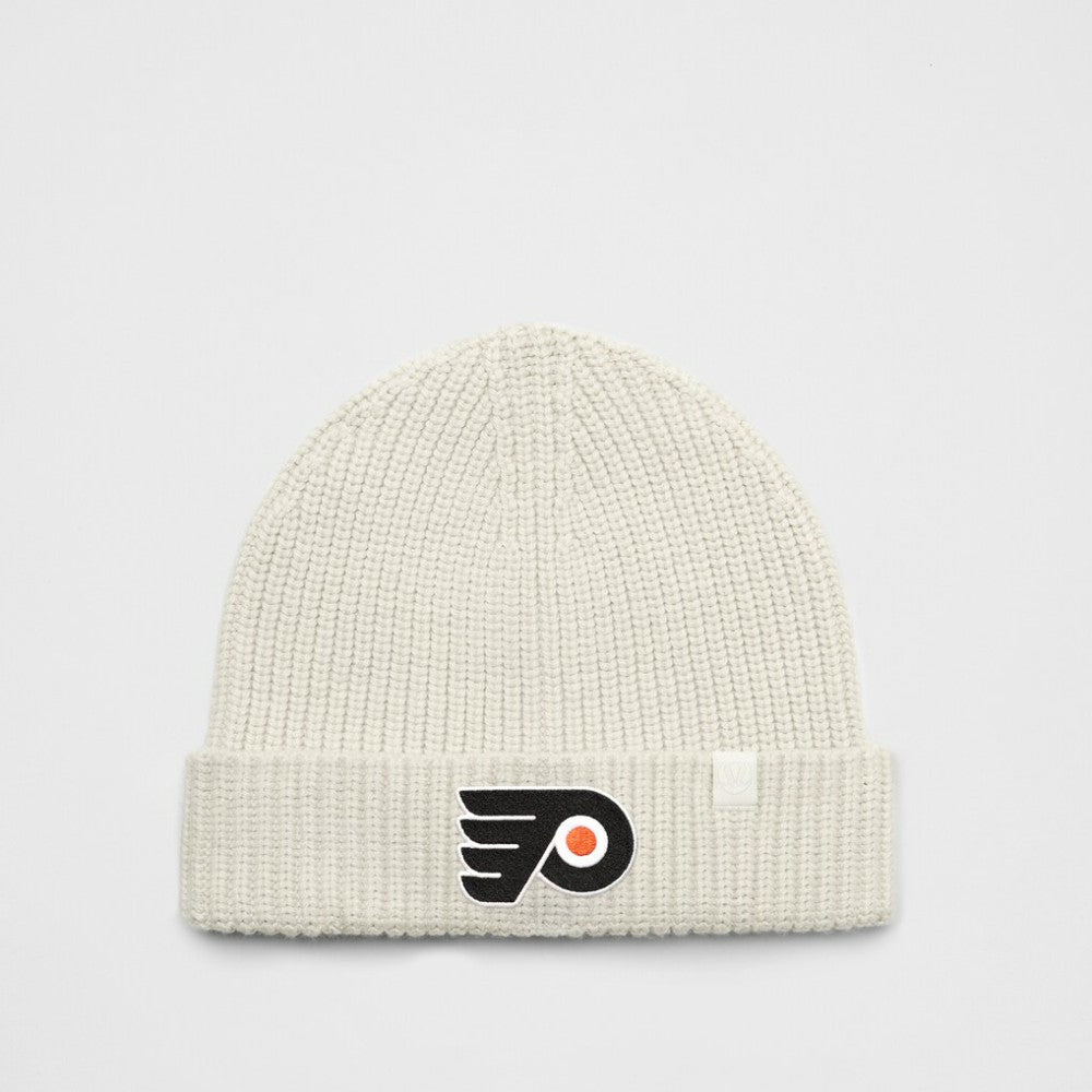 NHL Heathered Bone|Heathered Bone Philadelphia Flyers lululemon Unisex Close-Fit Wool-Blend Ribbed Beanie