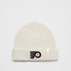 NHL Heathered Bone|Heathered Bone Philadelphia Flyers lululemon Unisex Close-Fit Wool-Blend Ribbed Beanie