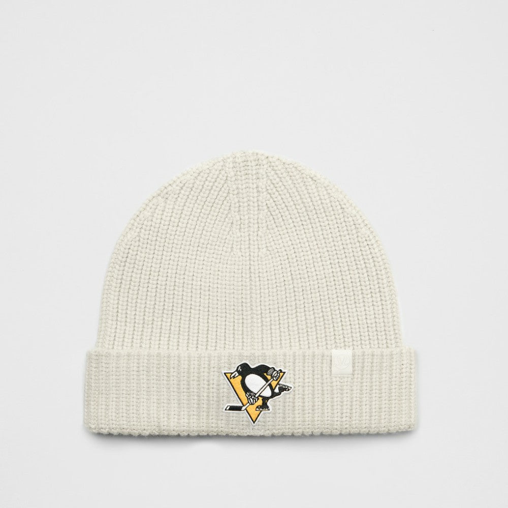 NHL Heathered Bone|Heathered Bone Pittsburgh Penguins lululemon Unisex Close-Fit Wool-Blend Ribbed Beanie