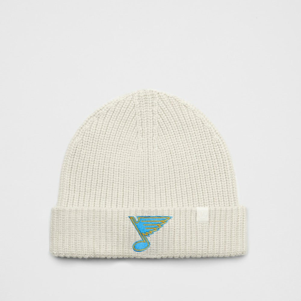 NHL Heathered Bone|Heathered Bone St. Louis Blues lululemon Unisex Close-Fit Wool-Blend Ribbed Beanie