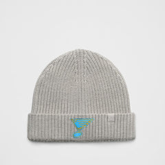 NHL Heathered Gull Grey|Heathered Gull Grey St. Louis Blues lululemon Unisex Close-Fit Wool-Blend Ribbed Beanie