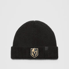 NHL Black|Black Vegas Golden Knights lululemon Unisex Close-Fit Wool-Blend Ribbed Beanie