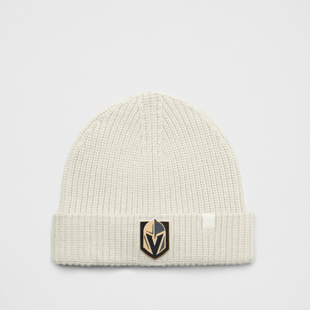 NHL Heathered Bone|Heathered Bone Vegas Golden Knights lululemon Unisex Close-Fit Wool-Blend Ribbed Beanie