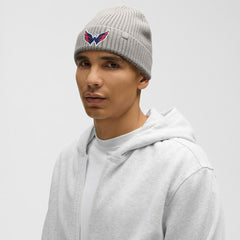 NHL Heathered Gull Grey|Heathered Gull Grey Washington Capitals lululemon Unisex Close-Fit Wool-Blend Ribbed Beanie