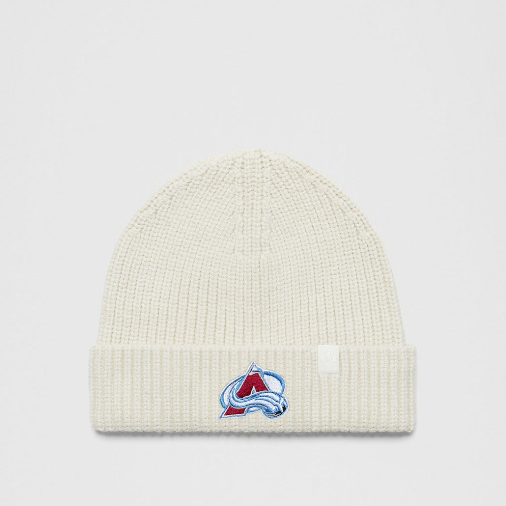 NHL Heathered Bone|Heathered Bone Colorado Avalanche lululemon Unisex Close-Fit Wool-Blend Ribbed Beanie