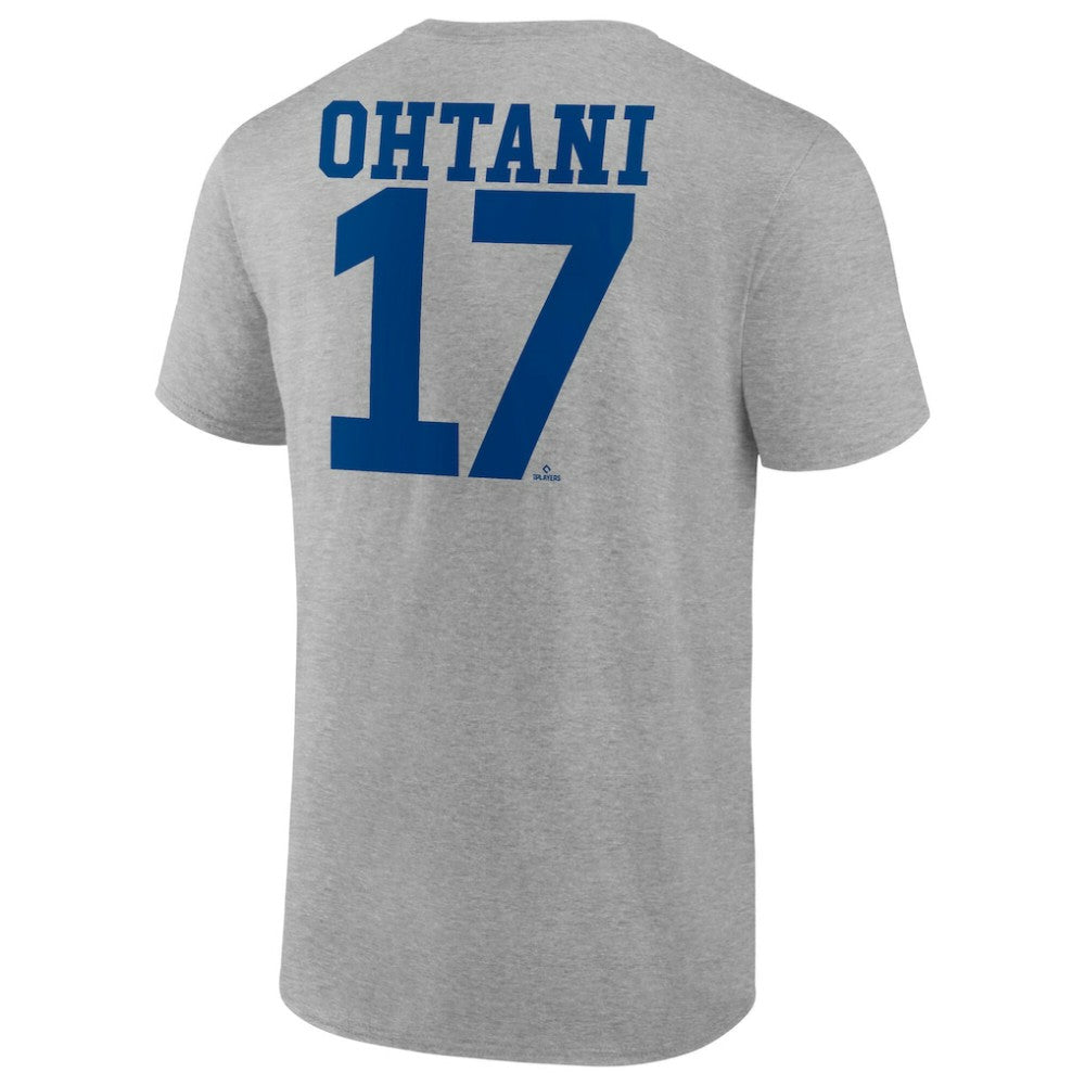 MLB Shohei Ohtani Los Angeles Dodgers Player Name & Number T-Shirt