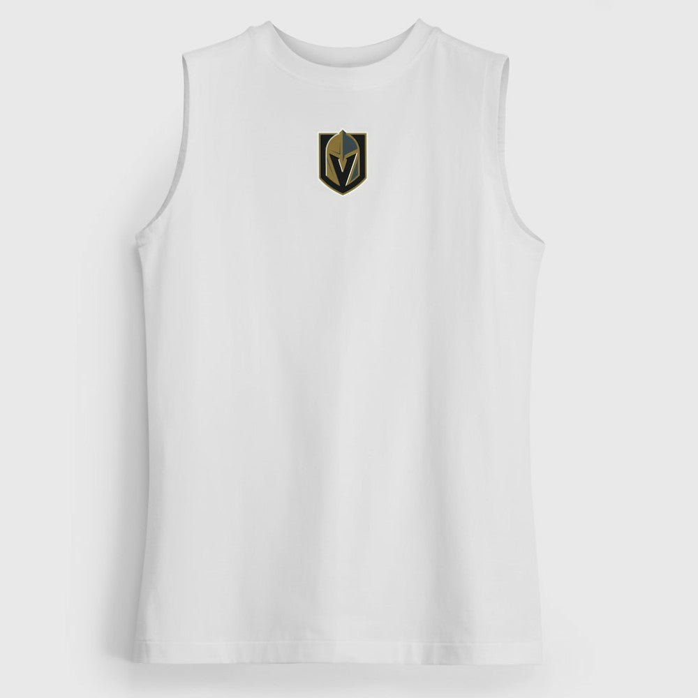 NHL White|White Vegas Golden Knights lululemon Women's All Yours Organic Cotton Tank Top